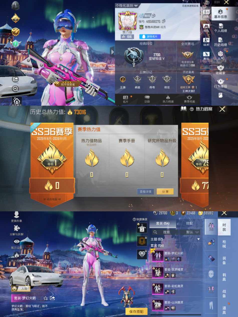 HPCMW456421和平精英账号详情图2