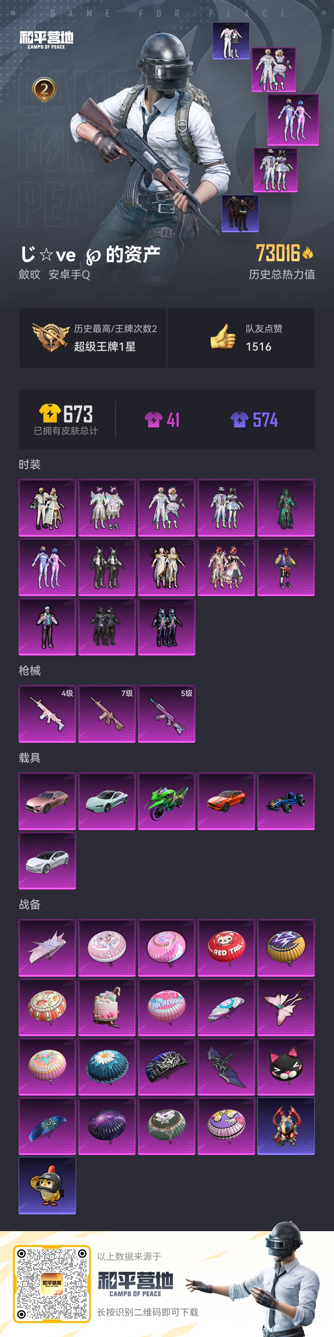 HPCMW456421和平精英账号详情图13