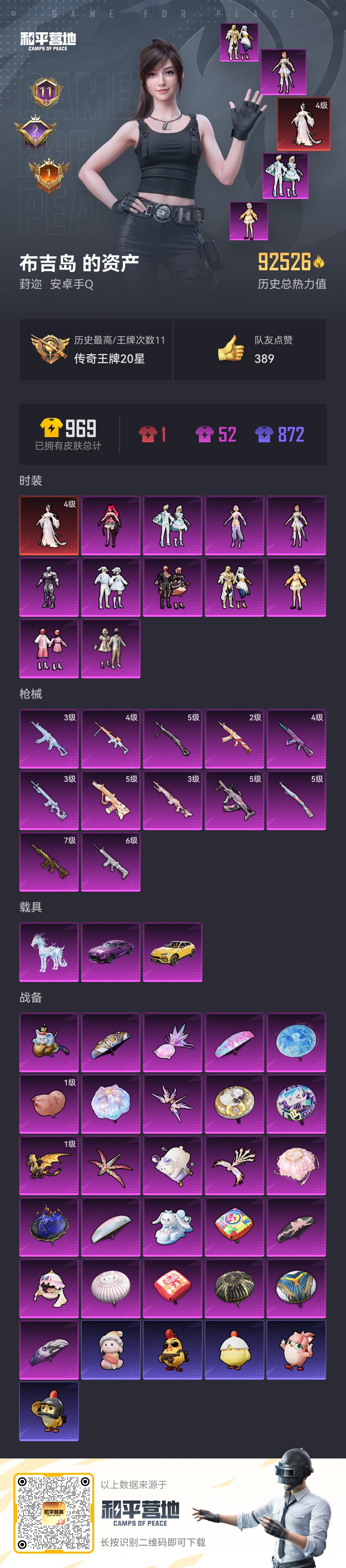 HPCMW468949和平精英账号详情图17