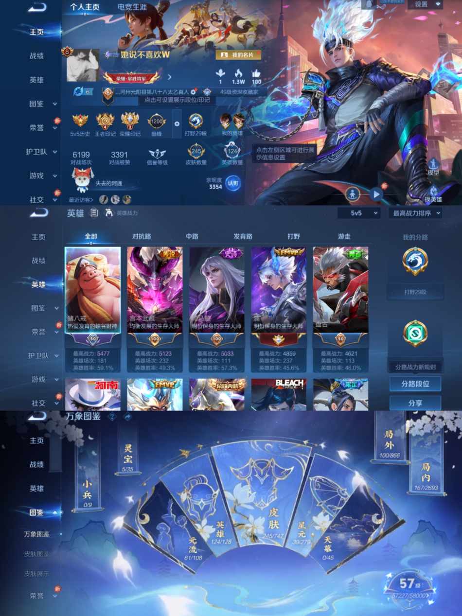 WZCMW3438380王者荣耀账号详情图2