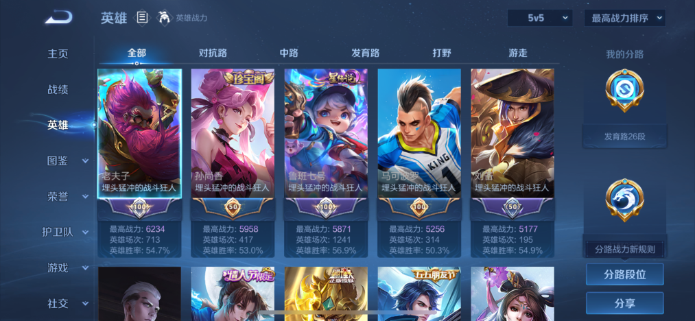 WZCMW3445398王者荣耀账号详情图3