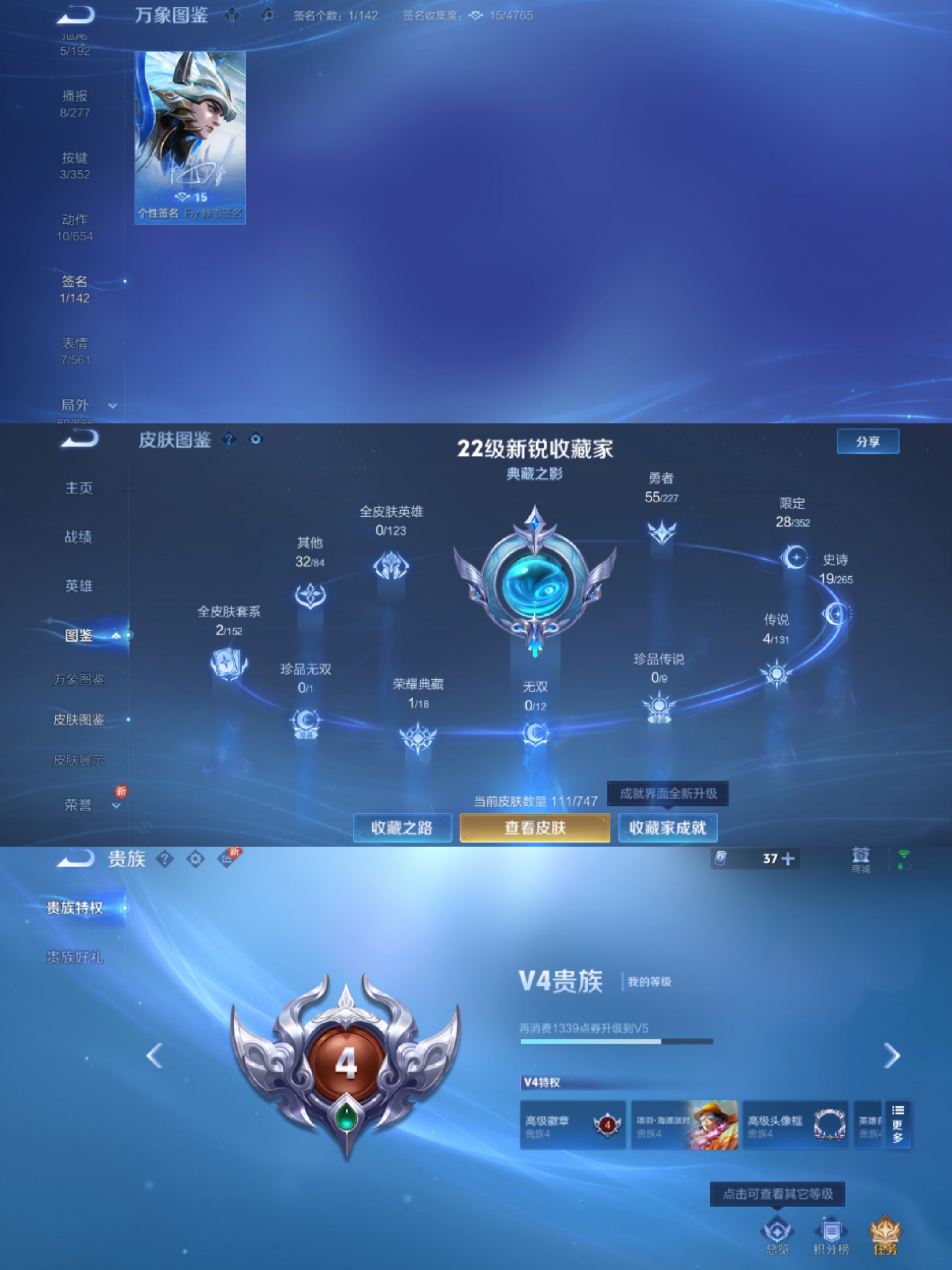 WZCMW444577王者荣耀账号详情图5