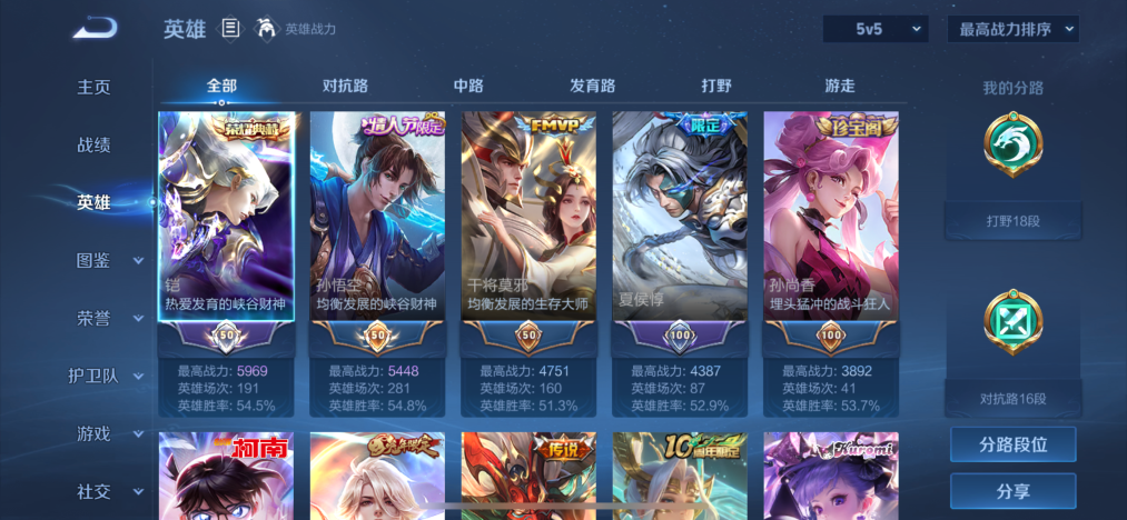 WZCMW3449752王者荣耀账号详情图3