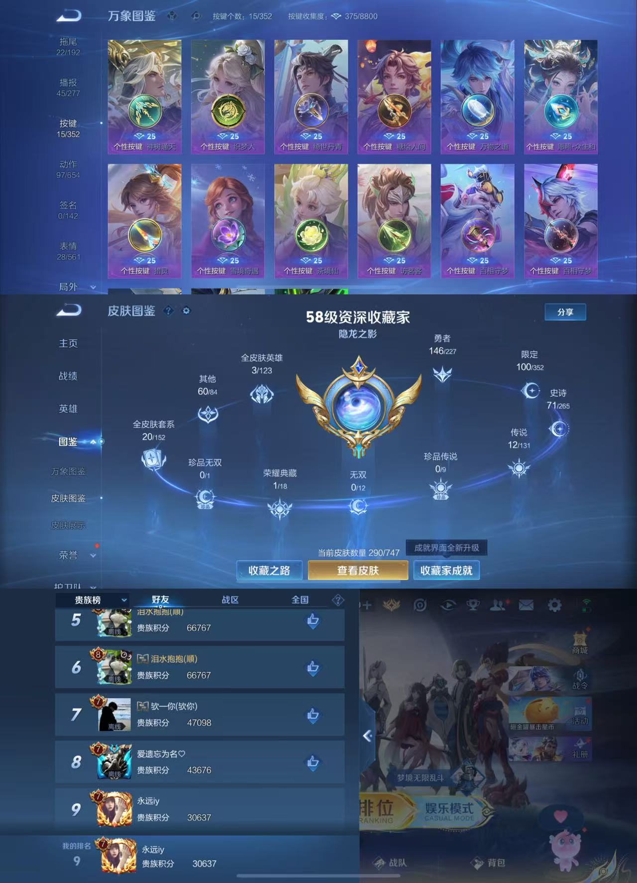 WZCMW3449769王者荣耀账号详情图6