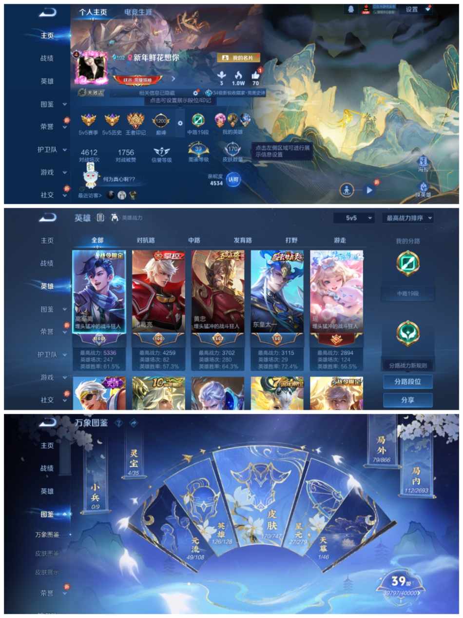 WZCMW3449838王者荣耀账号详情图2