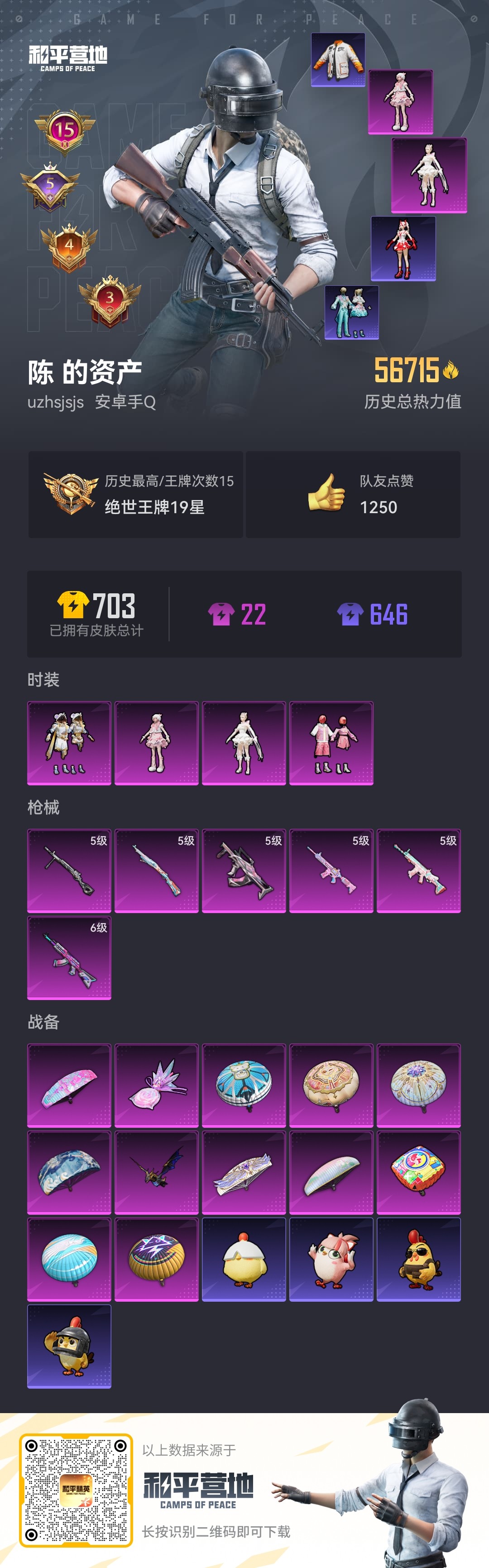 HPCMW3440947和平精英账号详情图12