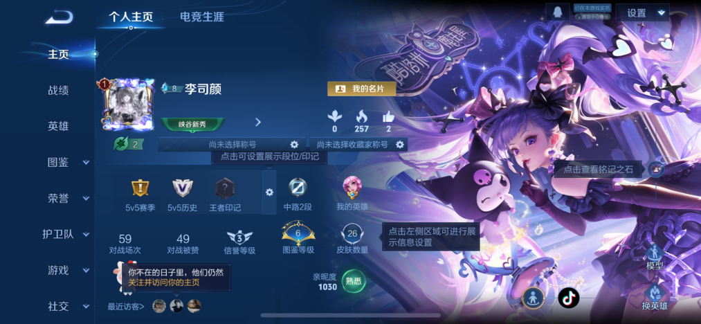 WZCMW3462468王者荣耀账号详情图2