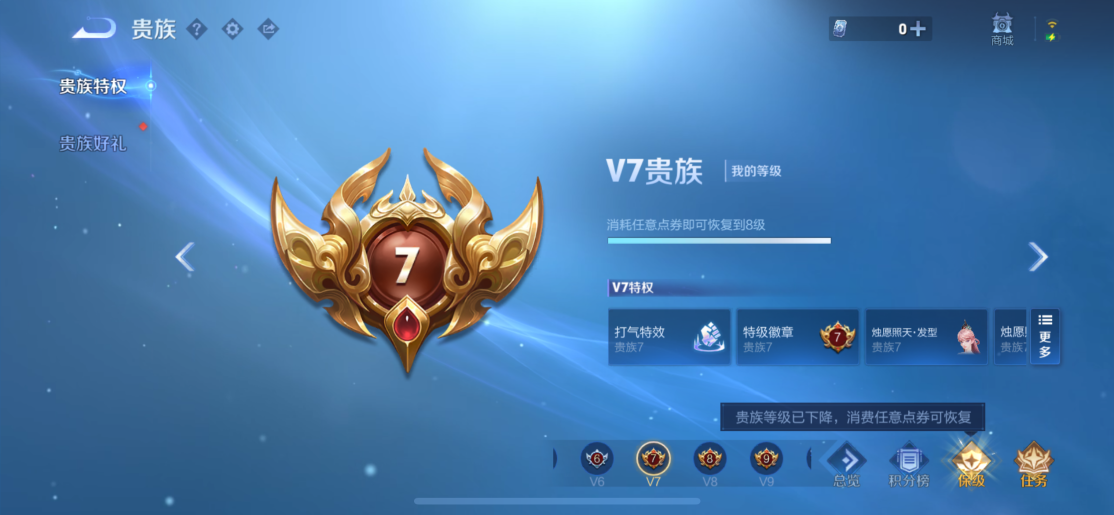 WZCMW3462542王者荣耀账号详情图13