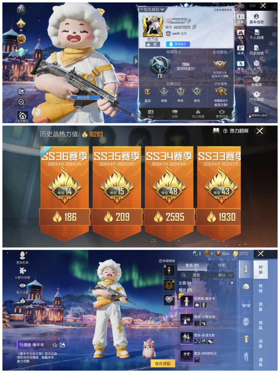 HPCMW3451717和平精英账号详情图2