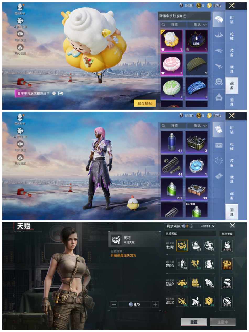 HPCMW3451721和平精英账号详情图10