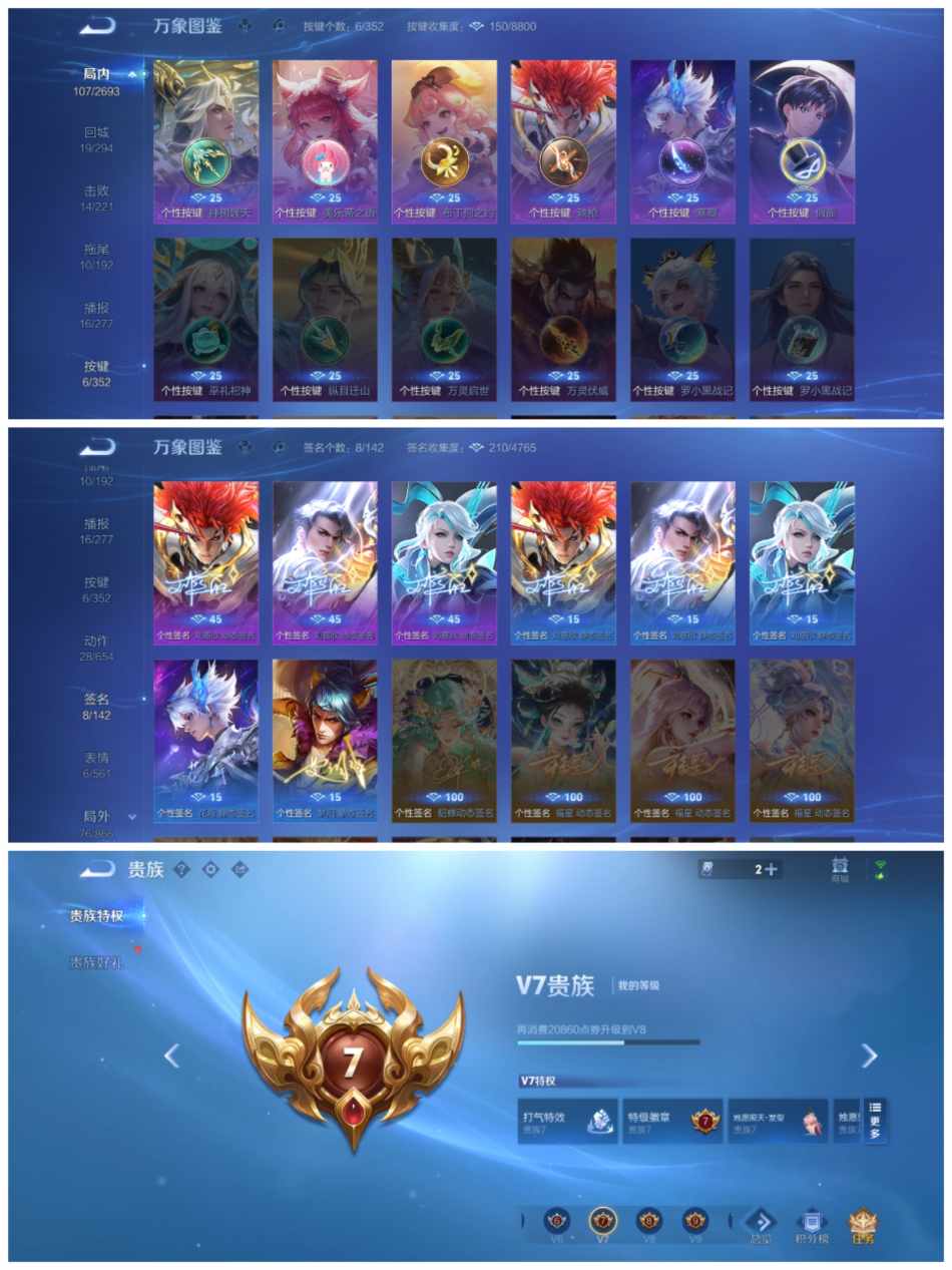 WZCMW3475451王者荣耀账号详情图5