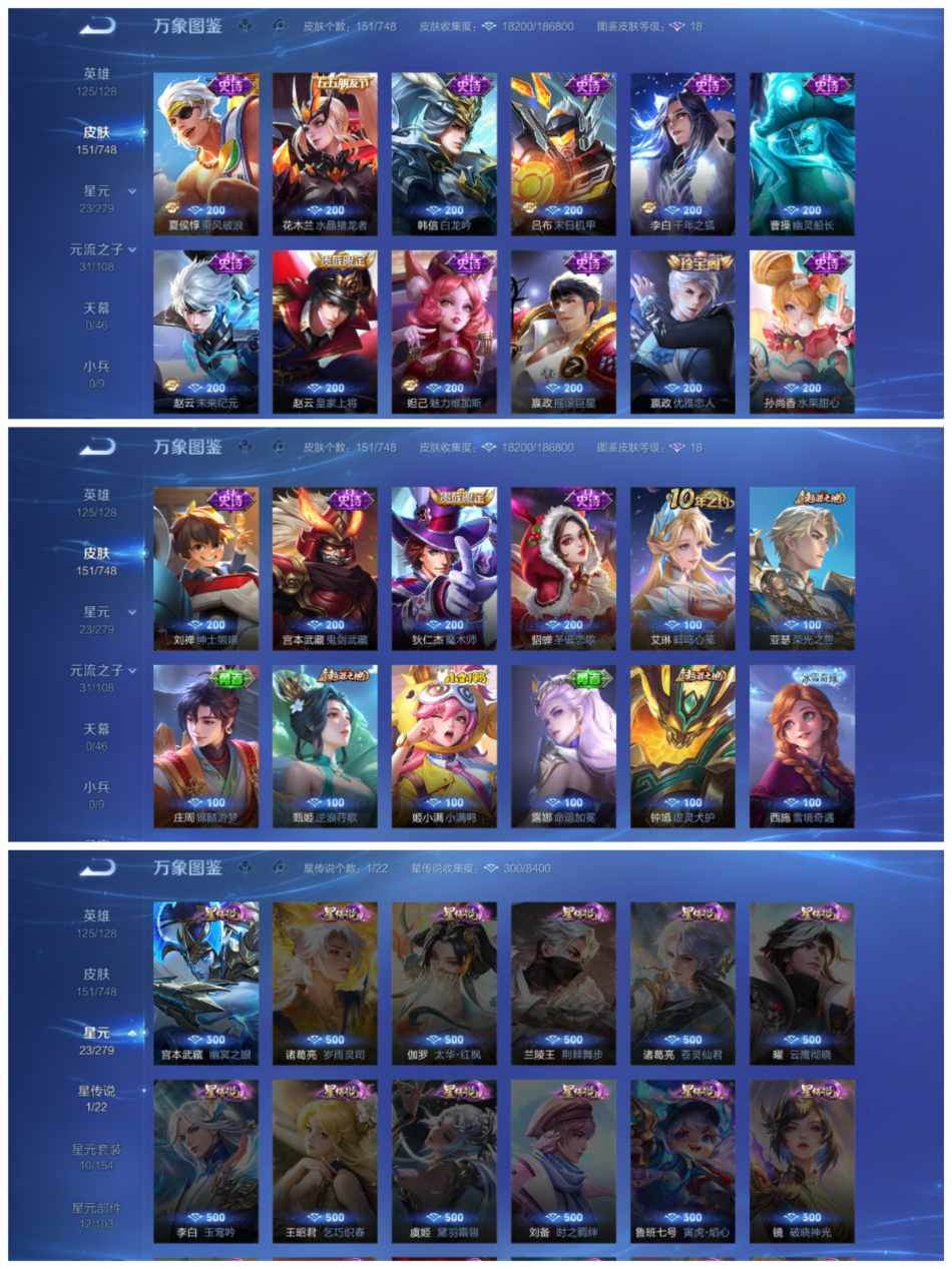 WZCMW412935王者荣耀账号详情图4