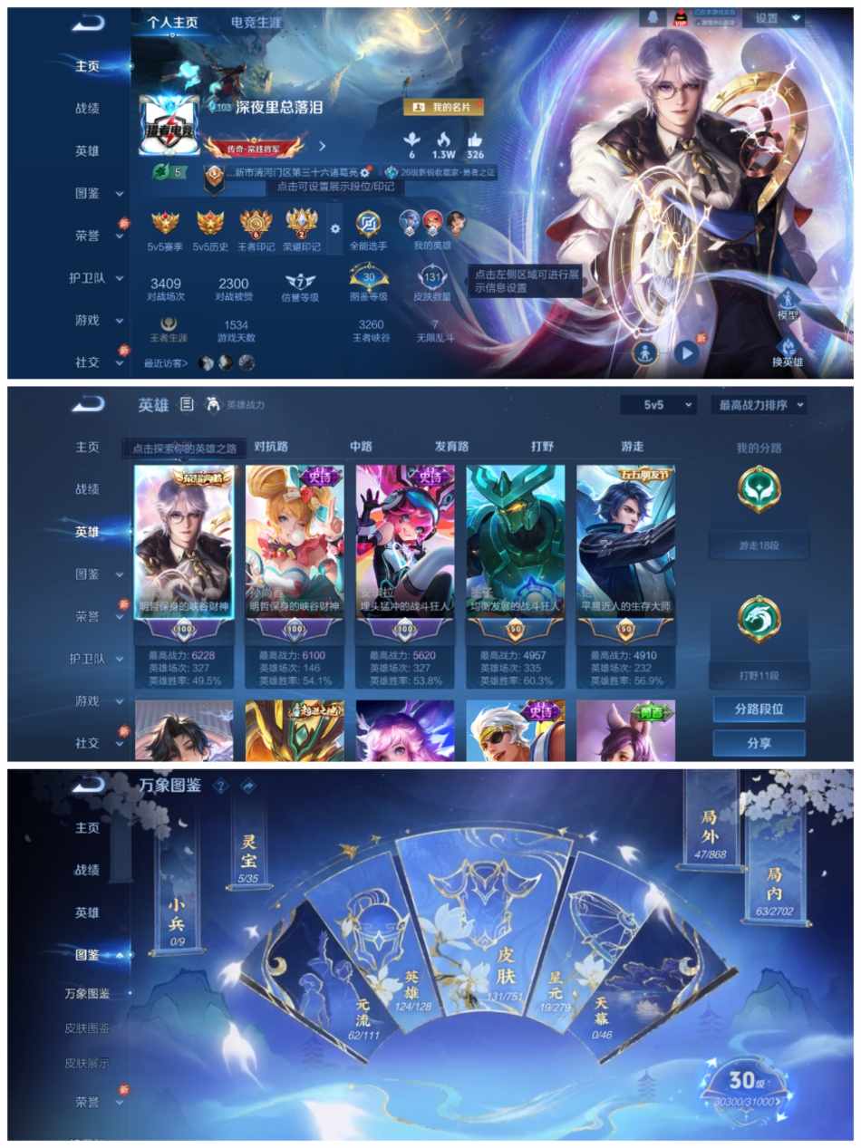 WZCMW412971王者荣耀账号详情图5