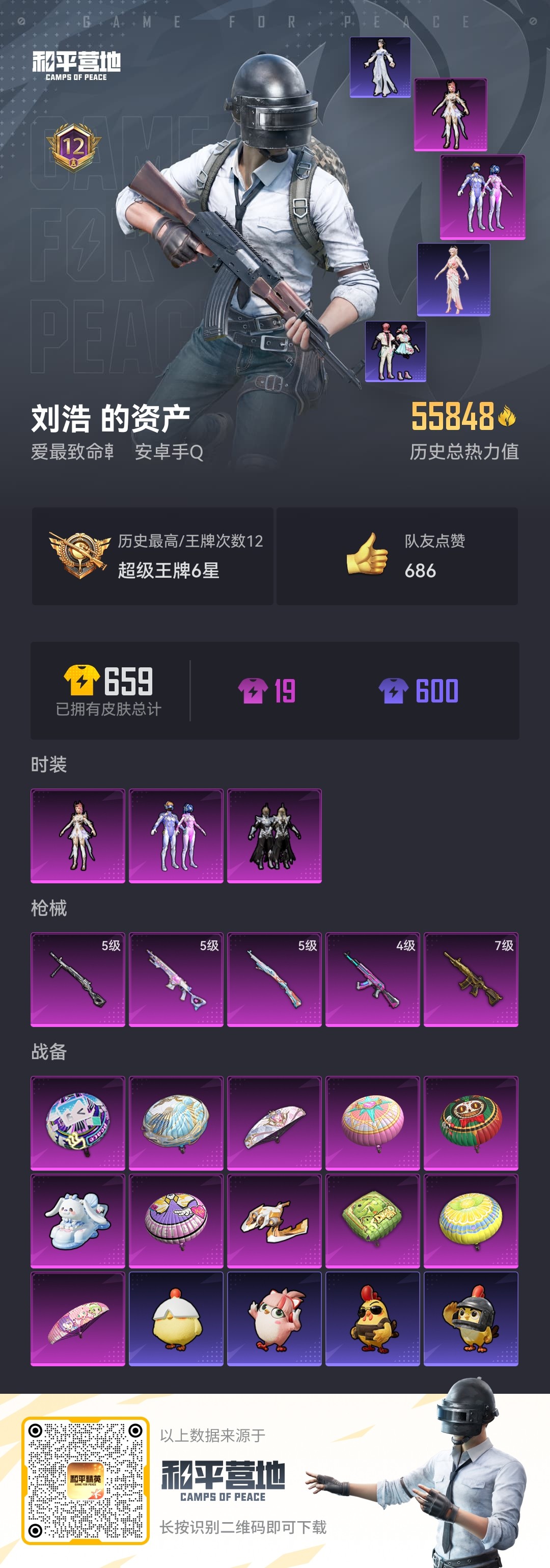 HPCMW48242和平精英账号详情图9