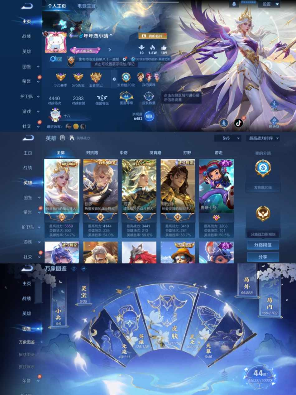 WZCMW429830王者荣耀账号详情图6