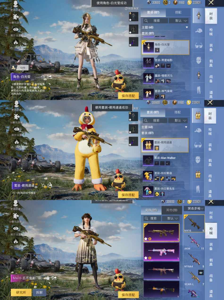 HPCMW456350和平精英账号详情图6