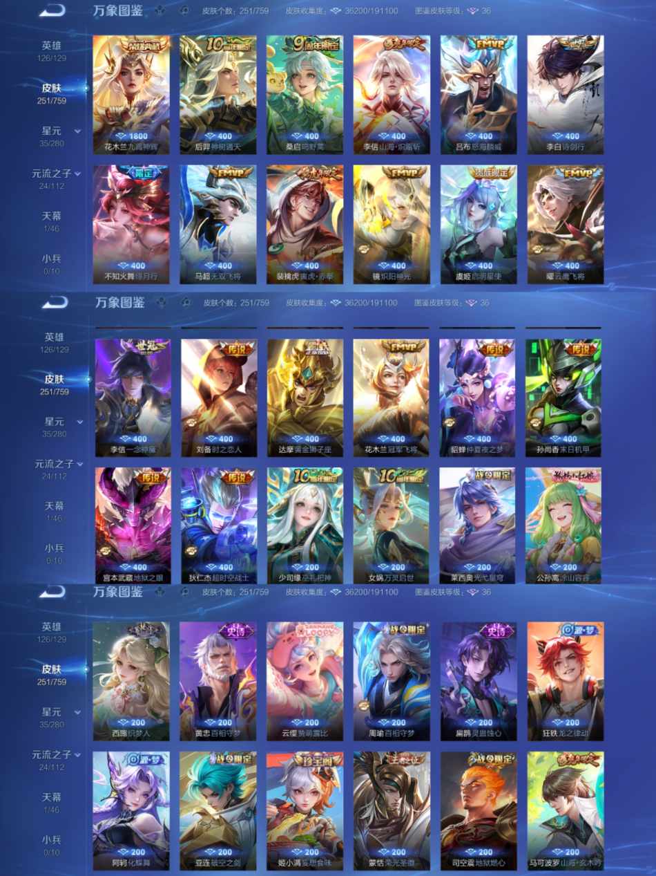 WZCMW4106442王者荣耀账号详情图6