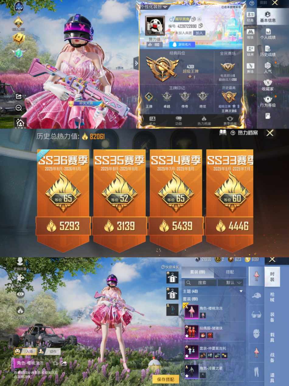 HPCMW456446和平精英账号详情图4