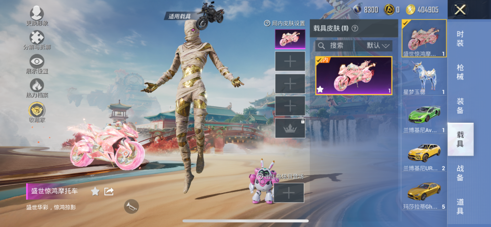 HPCMW468977和平精英账号详情图26