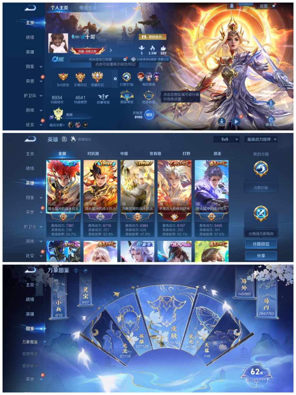 WZCMW4137149王者荣耀账号详情图2