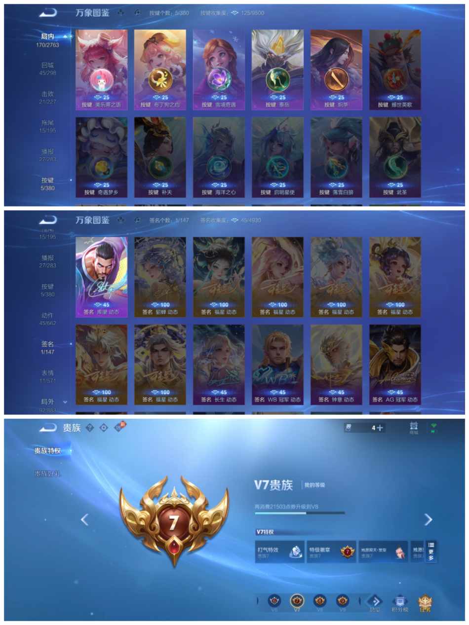 WZCMW4139511王者荣耀账号详情图6 WZCMW4139511王者荣耀账号详情图6