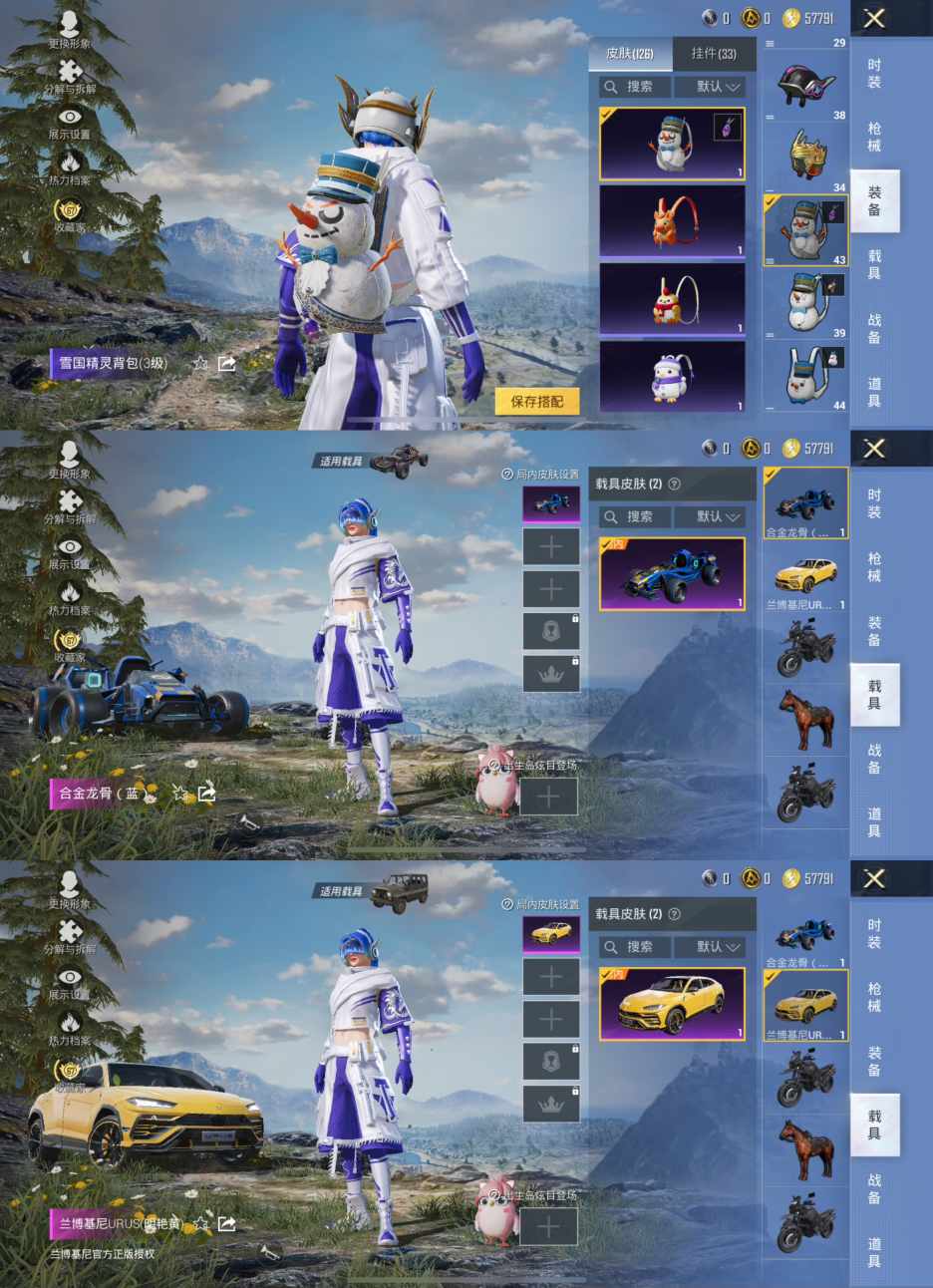 HPLX4157079和平精英账号详情图2