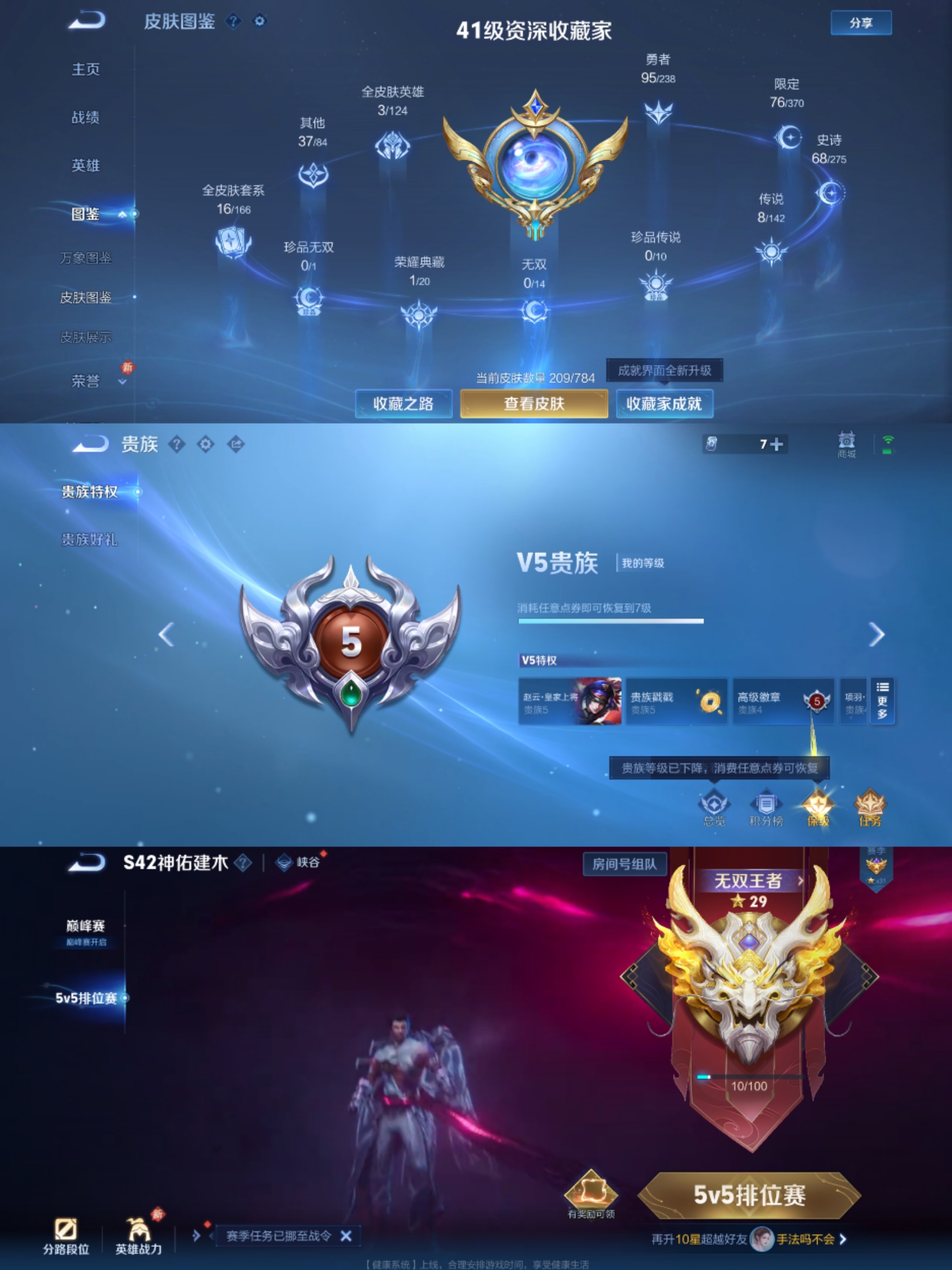 WZLX4279110王者荣耀账号详情图3