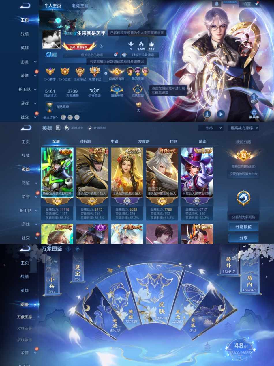 WZLX4279110王者荣耀账号详情图8