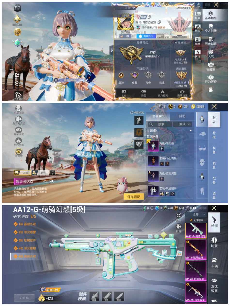 HPLX4157319和平精英账号详情图6