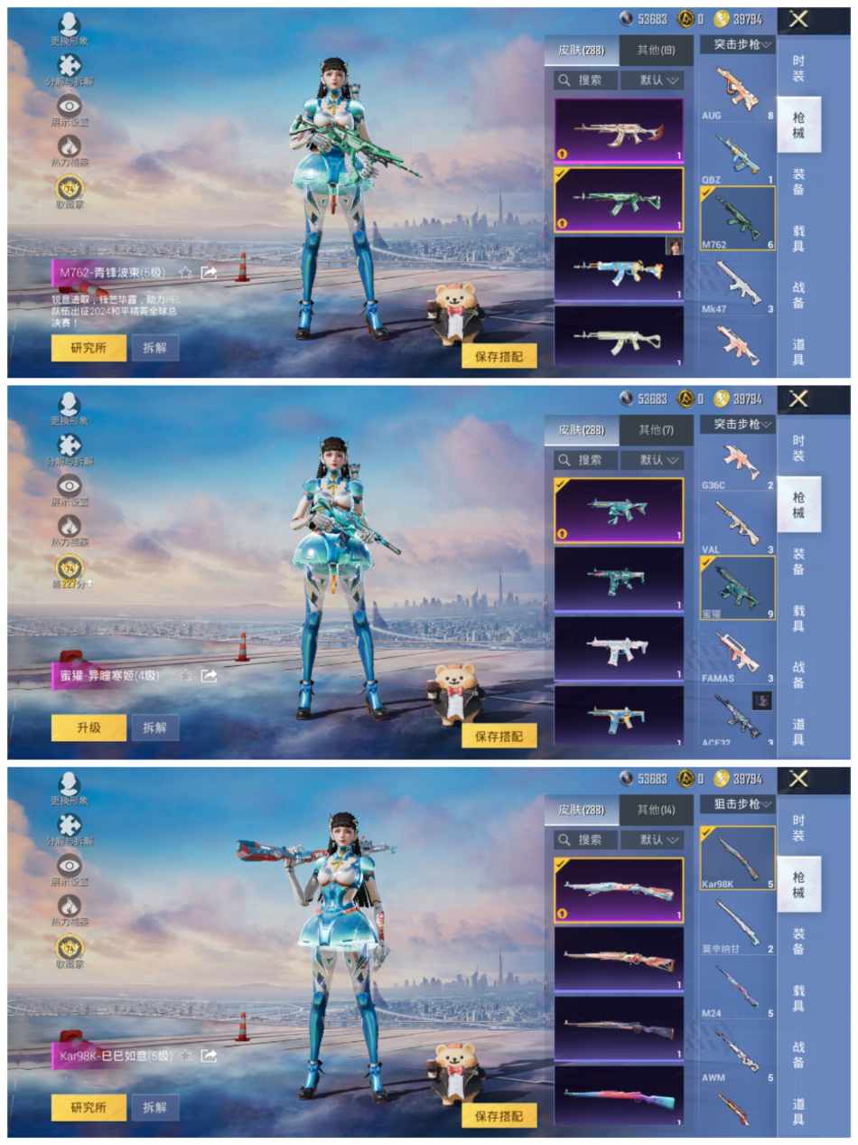 HPLX4156970和平精英账号详情图13