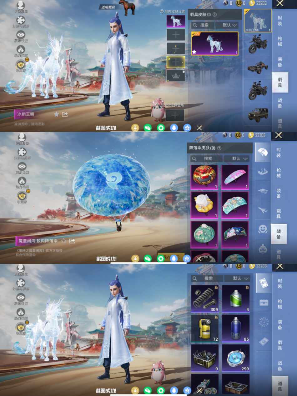 HPLX4156953和平精英账号详情图4