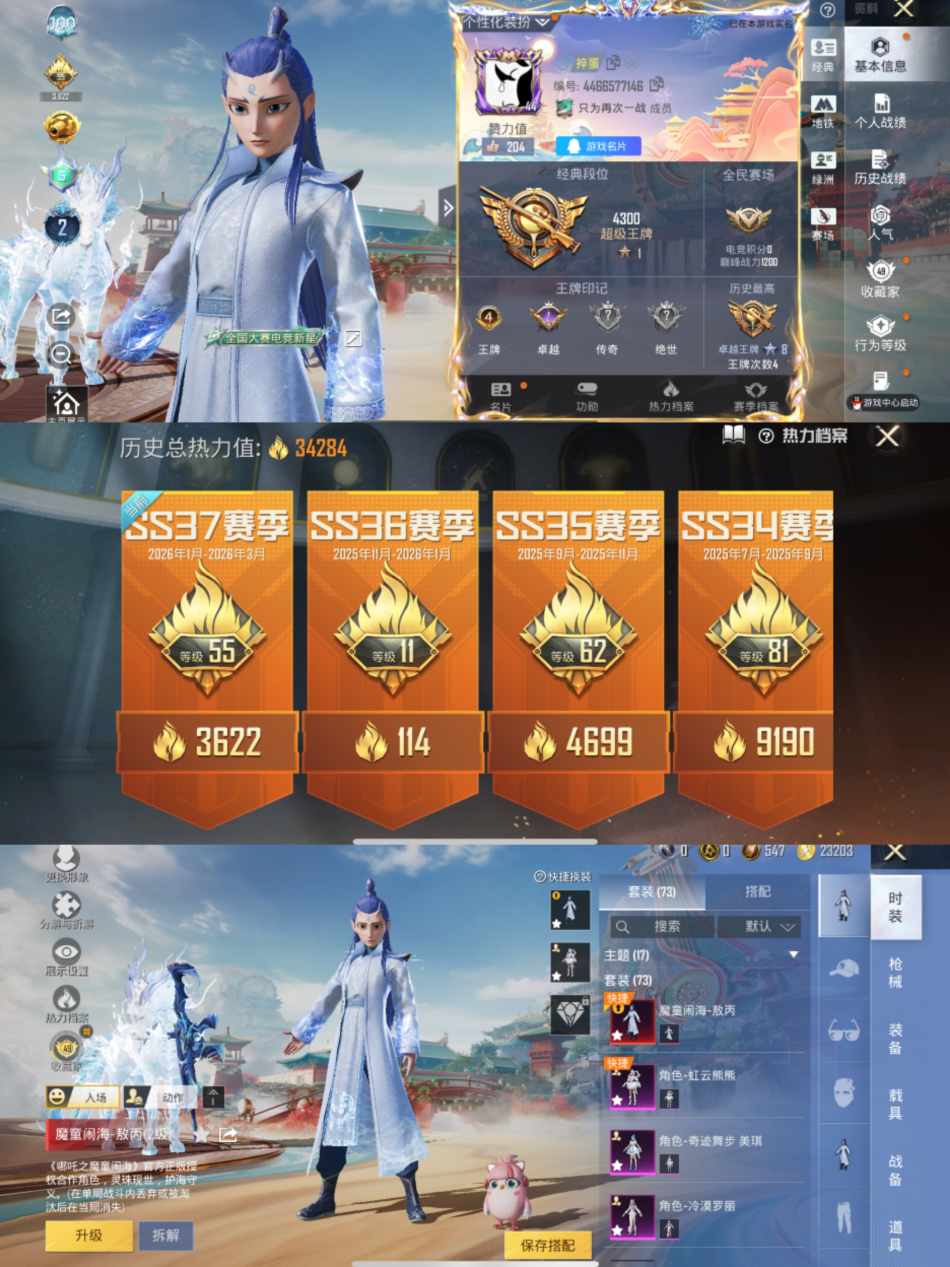 HPLX4156953和平精英账号详情图10