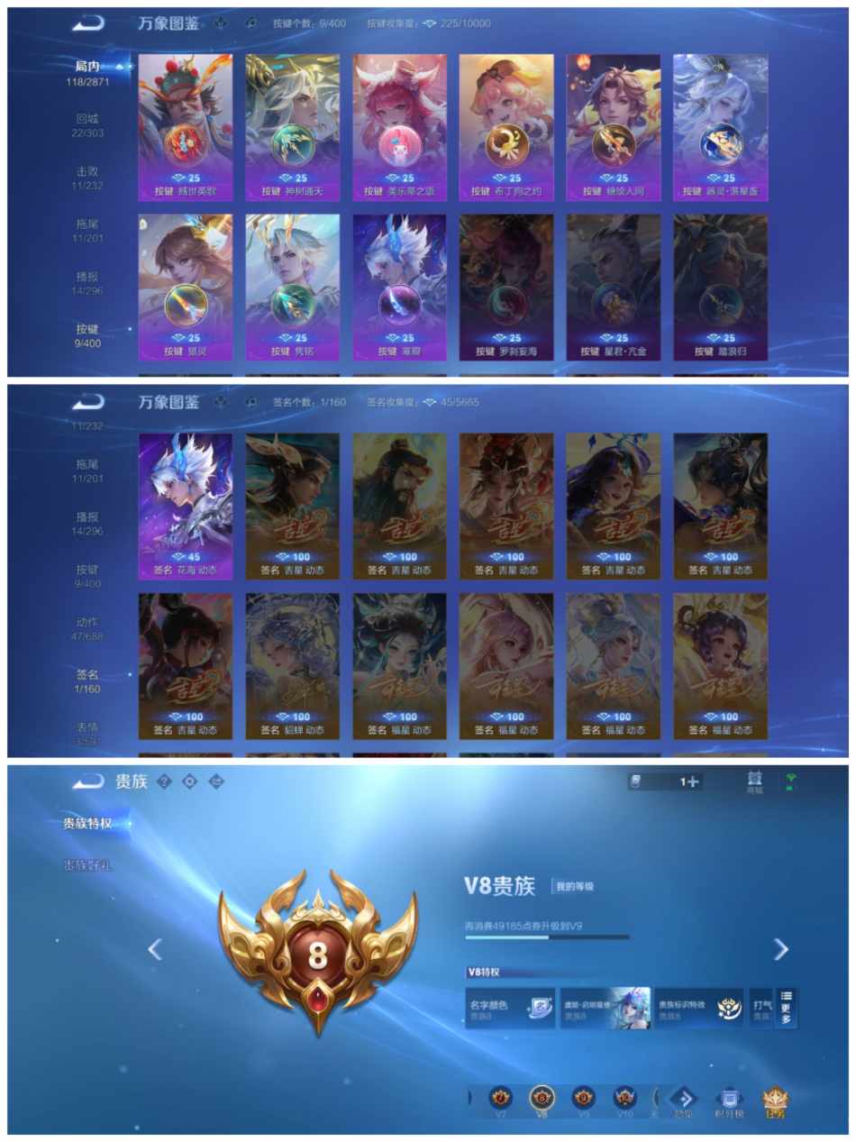 WZLX4291168王者荣耀账号详情图5