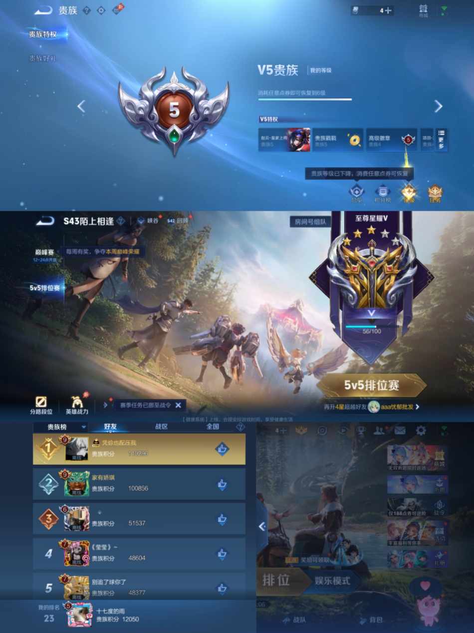 WZLX4291147王者荣耀账号详情图3