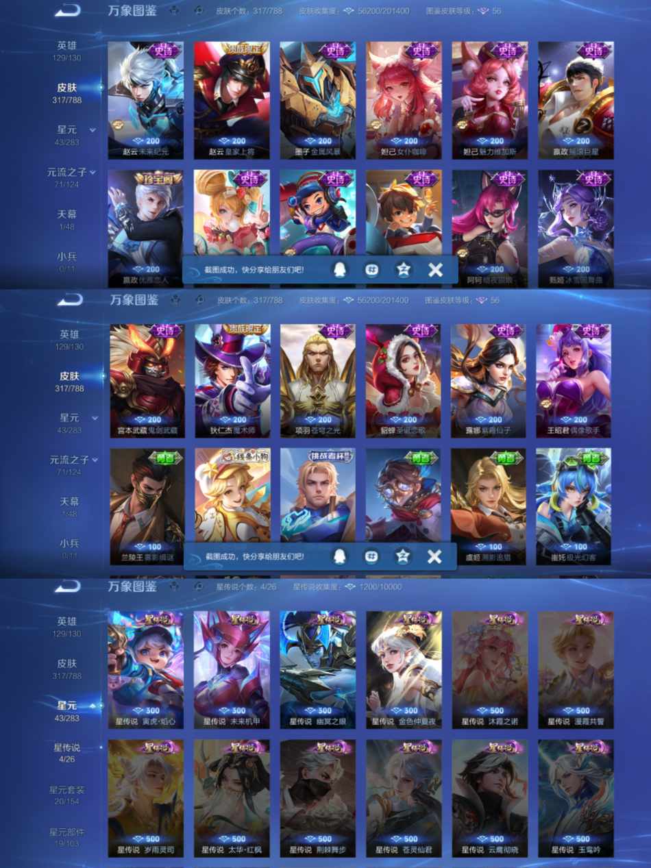 WZLX4298208王者荣耀账号详情图6