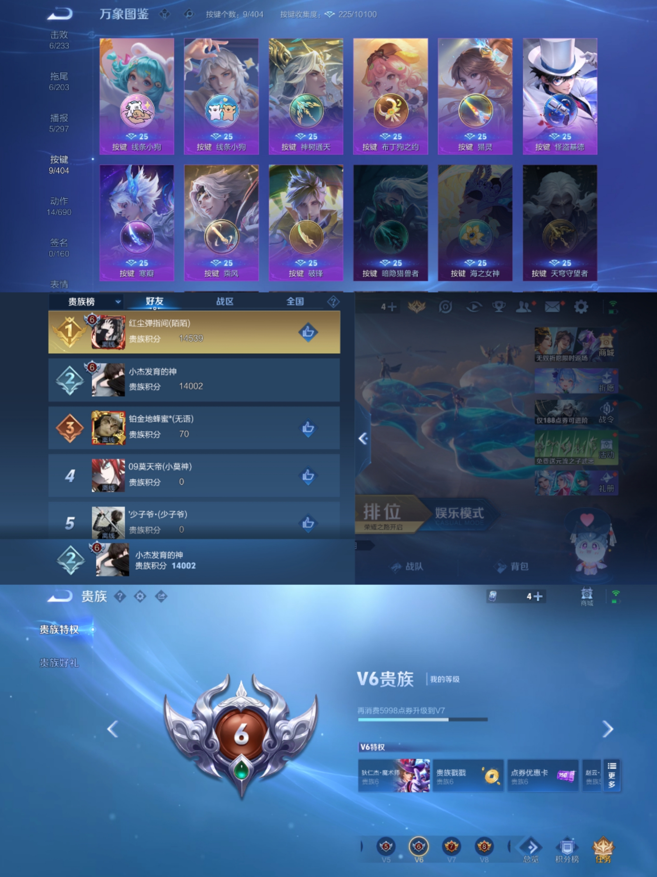 WZLX4311135王者荣耀账号详情图5