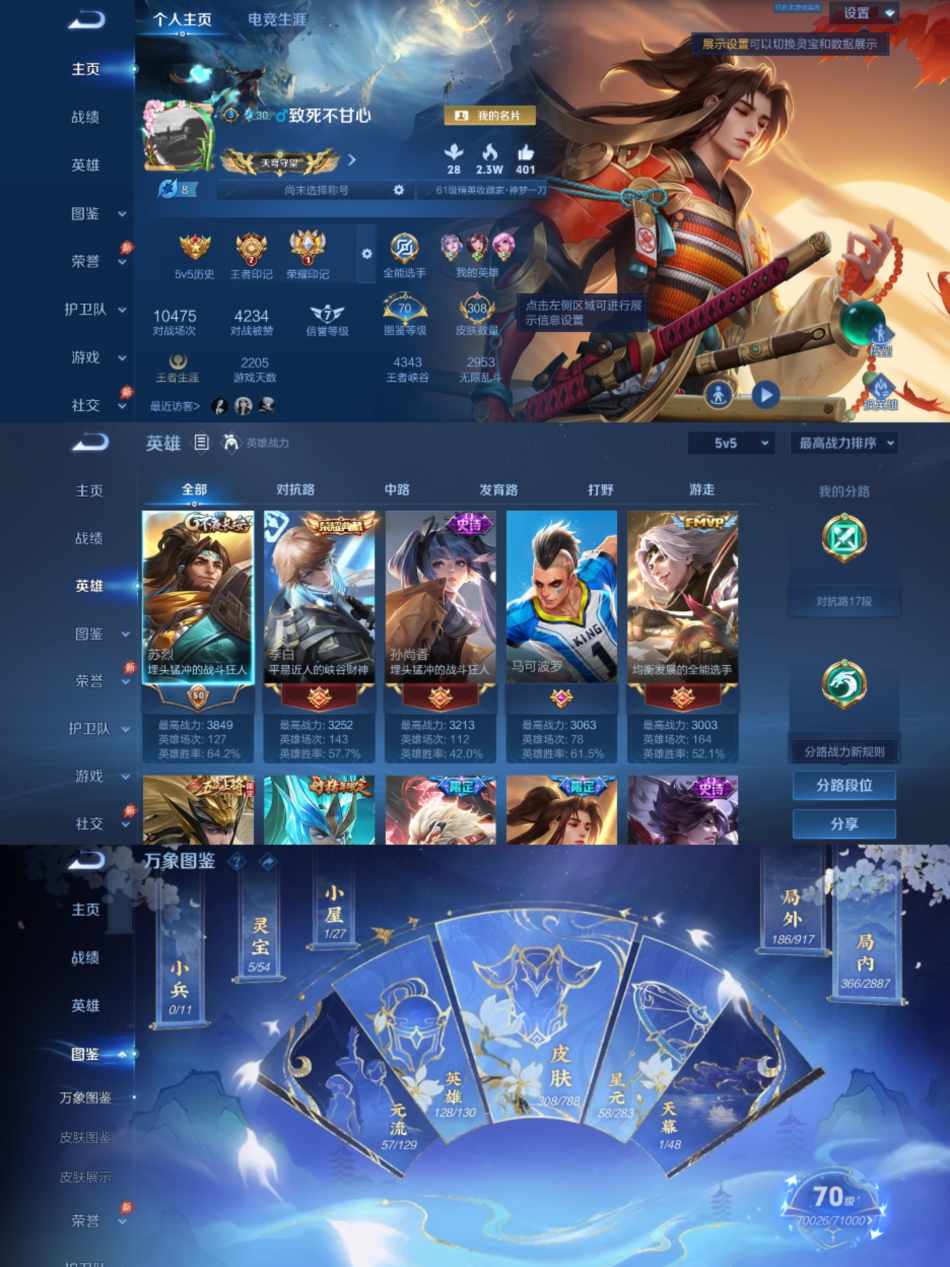 WZLX4313656王者荣耀账号详情图1