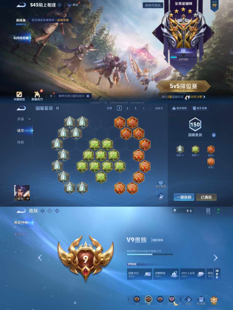 WZLX4313657王者荣耀账号详情图9