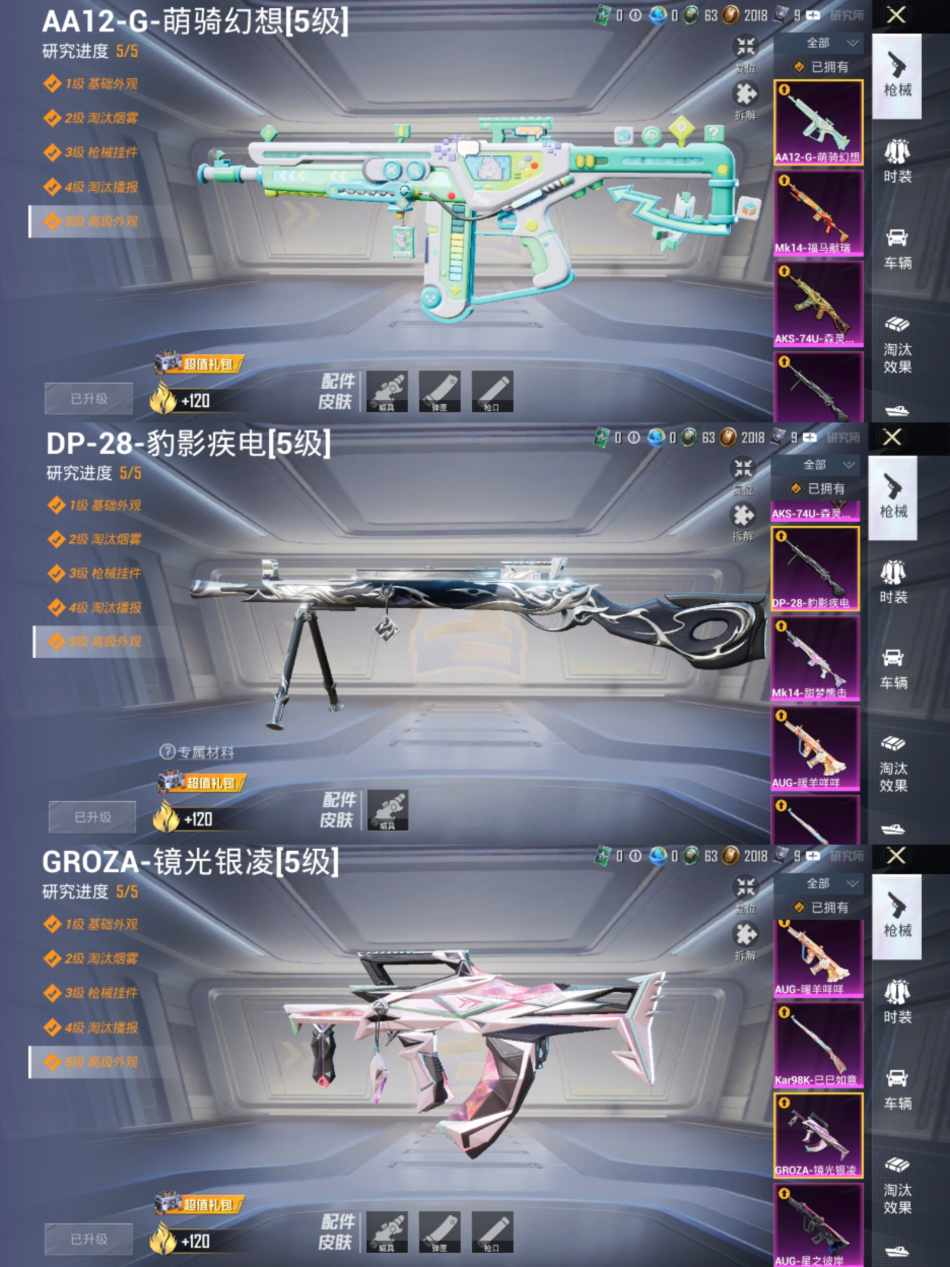 HPLX4202609和平精英账号详情图3